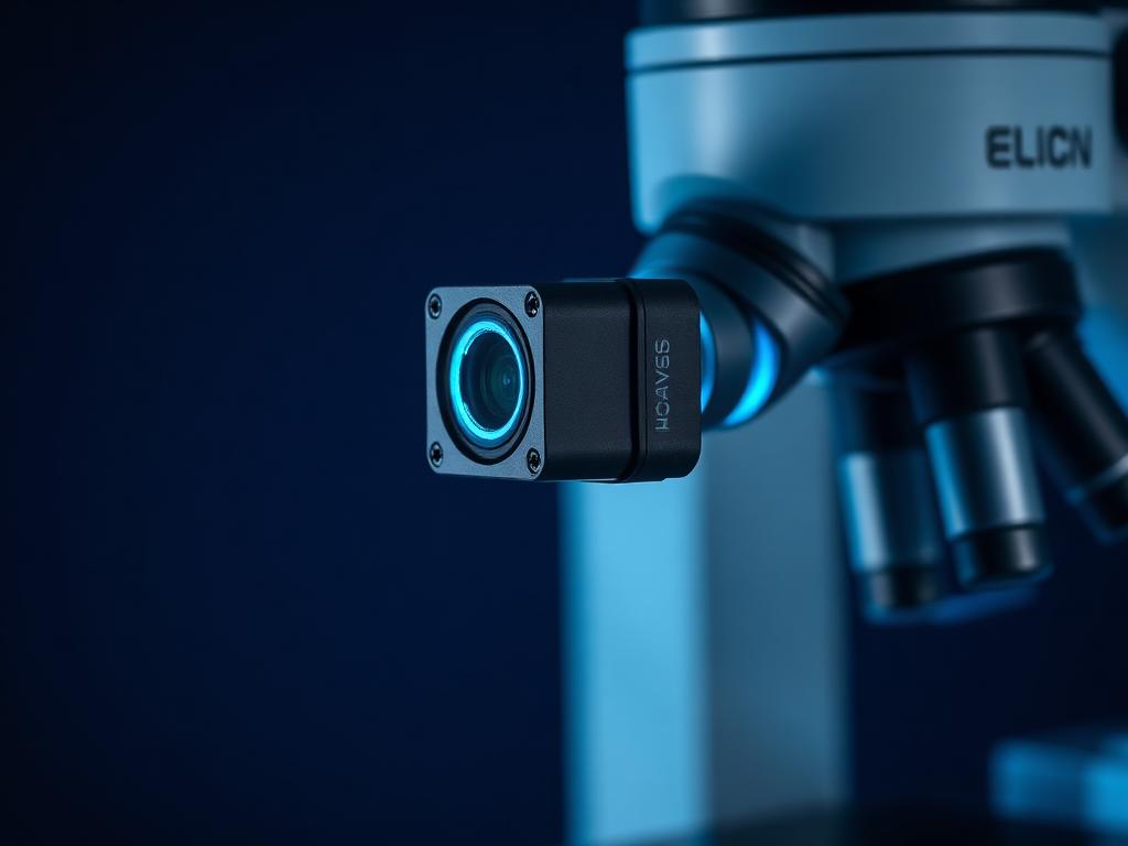 Digital Microscopic Imaging Sensor