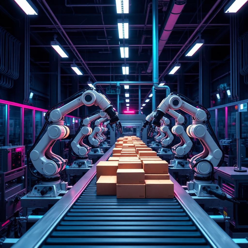Automated Packaging Line