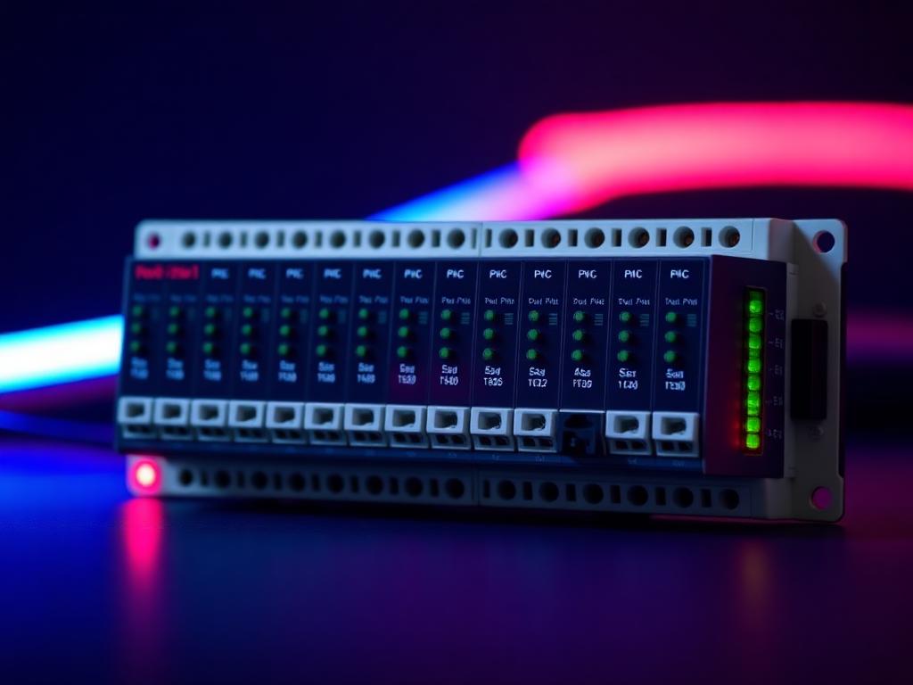 Industrial PLC Controller Module